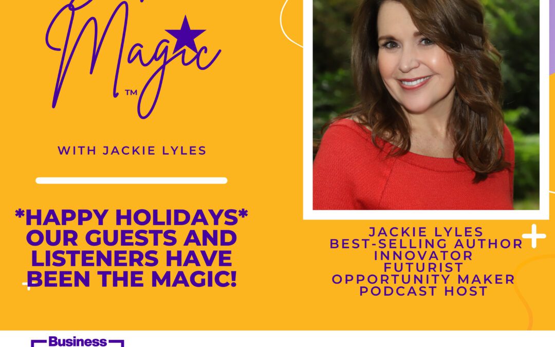 Year End Holiday Episode, Jackie Lyles & Yvonne Harris